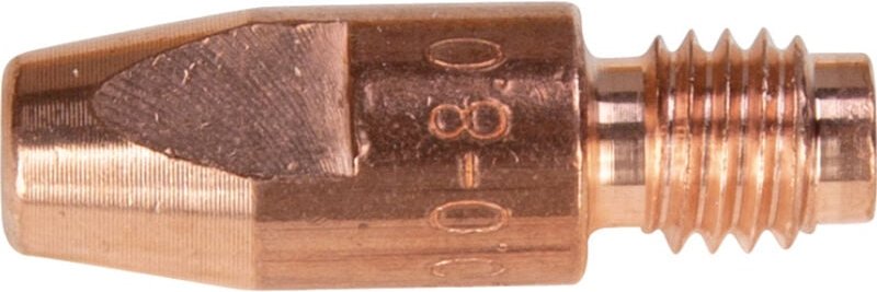 SCHWEIßKRAFT 1094046SB Stromdüse M8 / 30 mm / Ø 1,2 mm