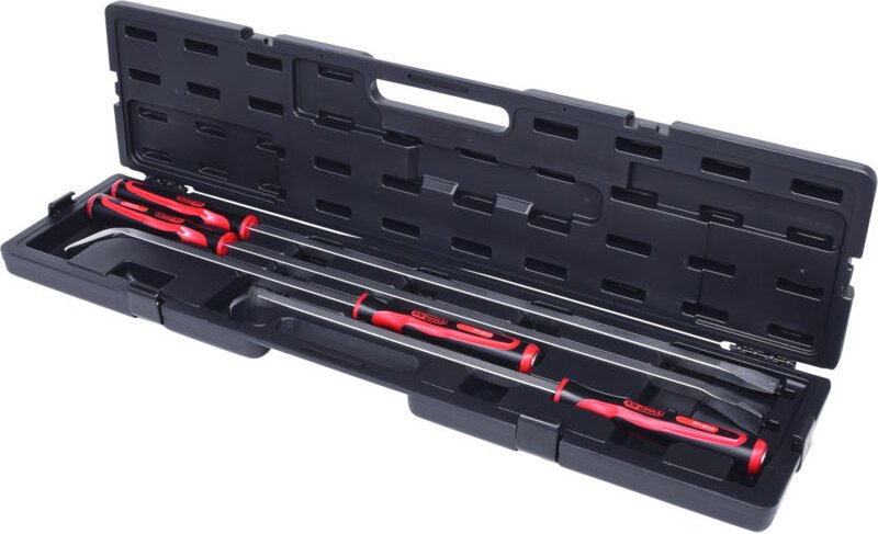 Ks Tools Hebeleisen-Satz, 4-tlg., im Kunststoffkoffer