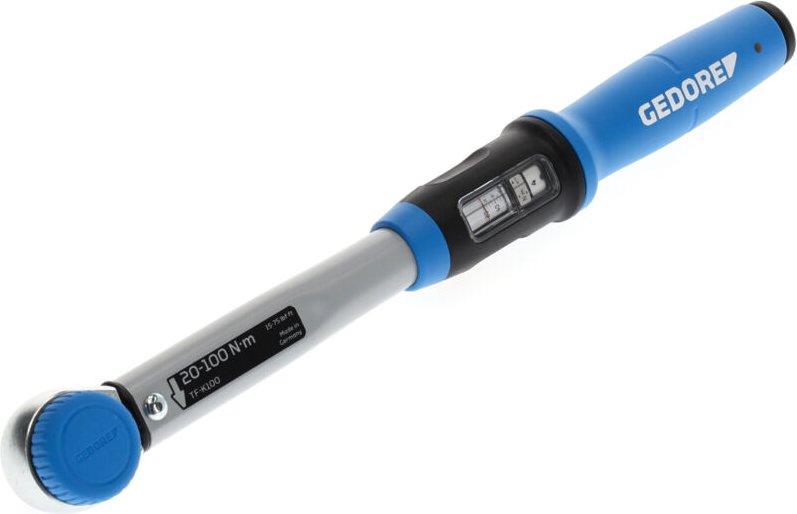 FP - gedore Drehmomentschlüssel torcofix k 1/2' 20-100 Nm, TF-K100, 3278379
