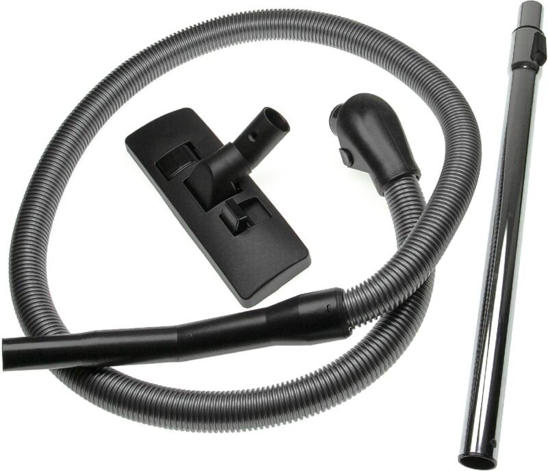 vhbw 3-tlg. Zubehör-Set kompatibel mit Miele AluMagic, BlackJewel, Electronic 3000, Electronic 3100 Staubsauger