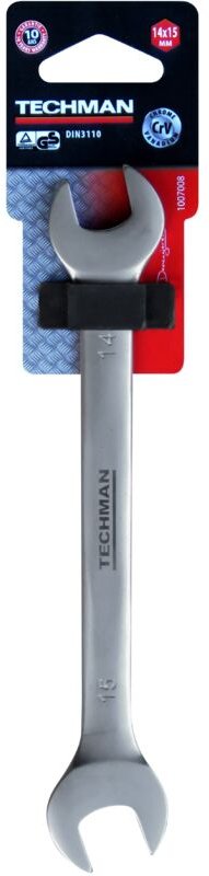 Doppelmaulschlüssel 6 x 7mm TECHMAN