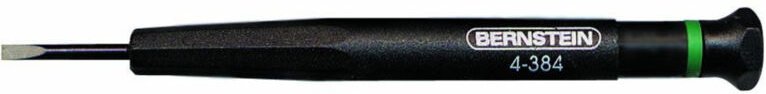 Bernstein Tools For Electronics - 4-380-23 Uhrmacher-Schraubendreher Klingenbreite: 2.3 mm