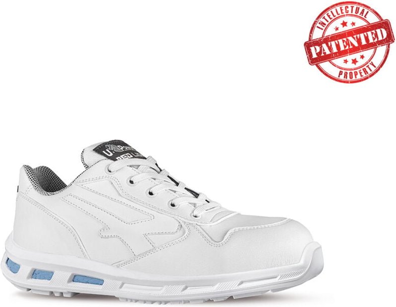 Sicherheitshalbschuhe blink esd S3 ci src - Weiß 35