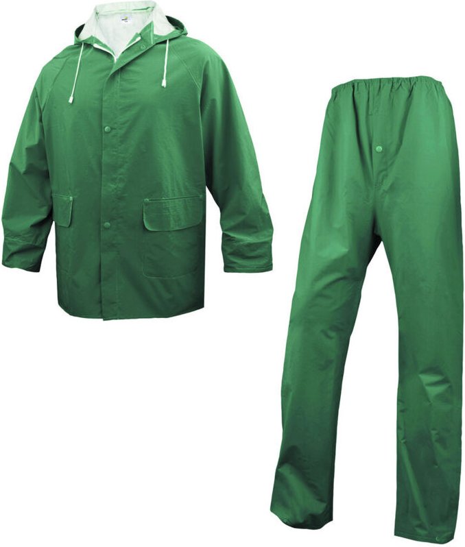 Regenjacke und -hose Set, Größe XL - Delta Plus