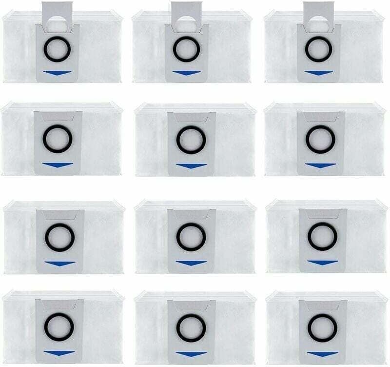 12 Staubbeutel, XU, kompatibel mit Deebot X1 Omni/X1 e Omni – KZQ