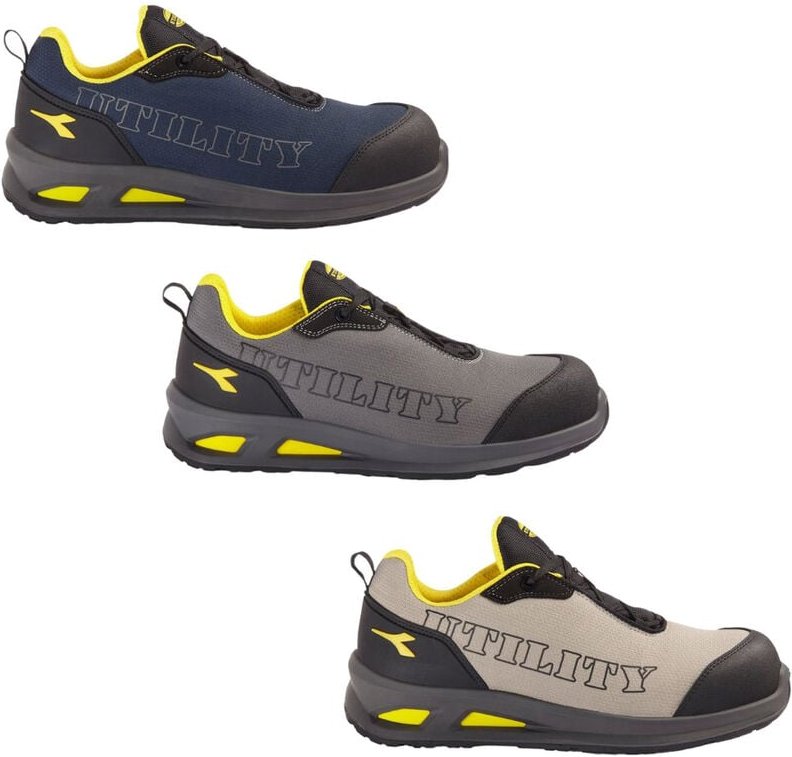 Sicherheitsschuhe Diadora Smart Softbox Low S1PL fo sr esd - 43 eu - Sandfarbe - Sandfarbe