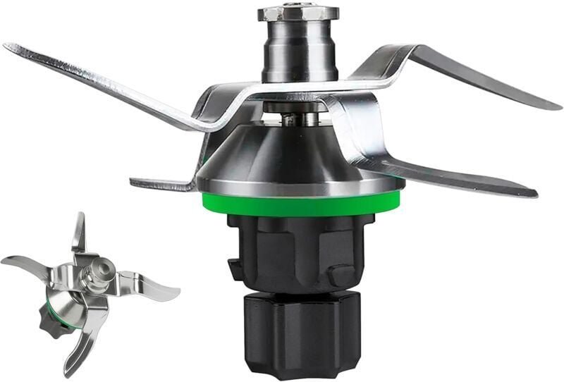 Kompatibles Messer für Thermomix Bimby TM5 TM6 Mixermesser, scharfe Klinge, Edelstahl