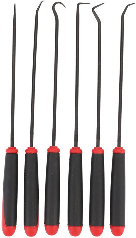 Bewinner 6-teiliges Haken- und Auszieherset für den Kfz-Bereich, rutschfester Griff, benutzerfreundliches Auszieh- und E...