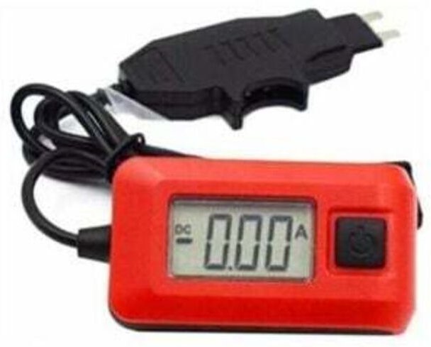 12-V-Kfz-Stromprüfer, Multimeter, Lampe, Autoreparatur, elektrisches Multimeter, Sicherungsprüfer