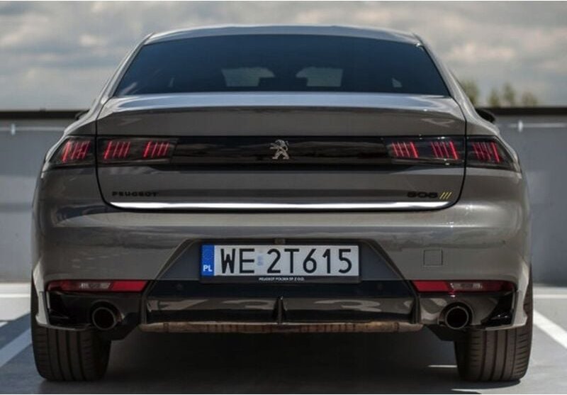 Peugeot 508 II Limousine – Chrom-Heckklappenverkleidung
