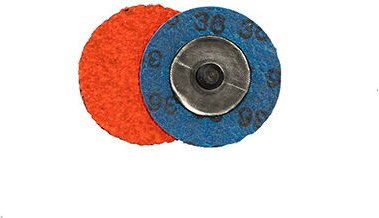 NORTON DISC BLAZE Roloc D.50 P60 25 PIECES