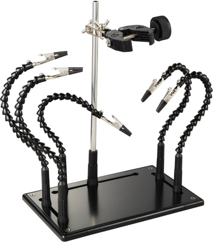 Toolcraft - AT-300 Dritte Hand (l x b x h) 210 x 135 x 265 mm