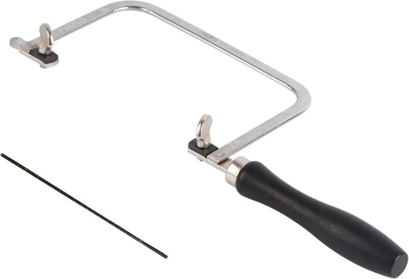 Tragbare Schmuck-Sägeblätter, verstellbare Säge für Schmuck mit Sägeblättern, Metallsäge, Sägedraht für Schmuck, Werkzeu...