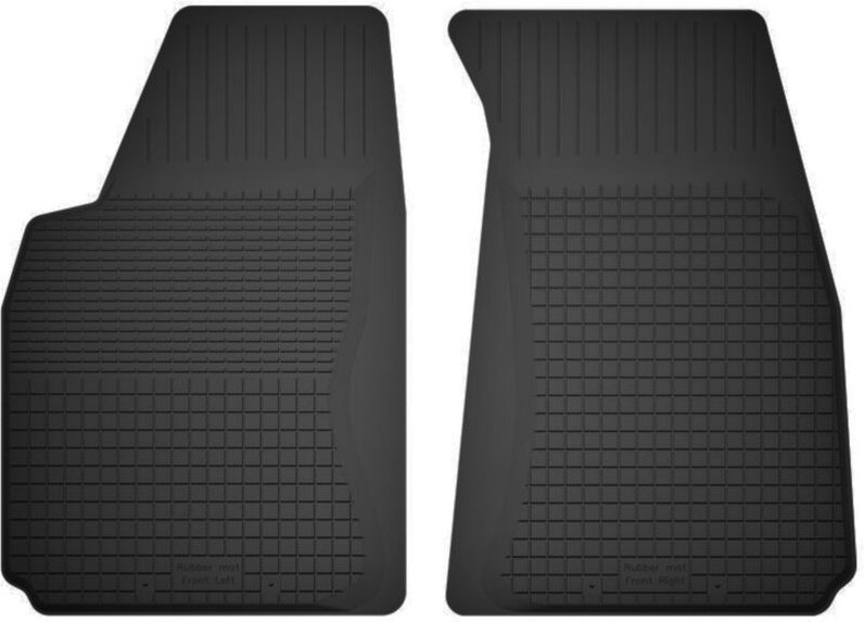 Universelle vordere Gummifußmatten für Chrysler 300C Limousine, Kombi, Touring-Modelle (2004-2010)