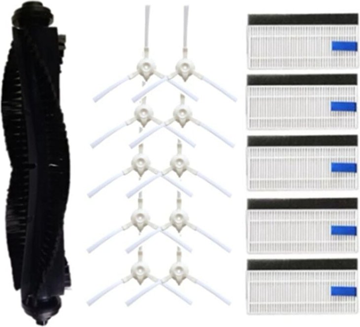 Für seitlichen HEPA-Filter der Walzenbürste der Waschmaschine