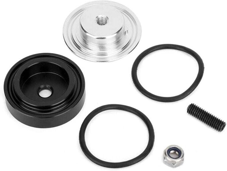 Abdeckungssatz für Heckscheibenwischeraufnahme, Zubehör passend für Honda (silber)