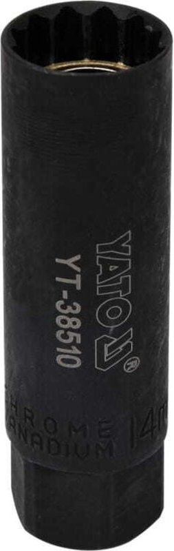Zündkerzenstecker 3/8' 14MM 12PT YT-38510 Yato