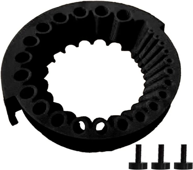 Tlily - 1-13mm Mehrzweck Bohrer Schleifen Spitzer Polieren Werkzeug Angetrieben Teile Anwendbar Winkel Grinder