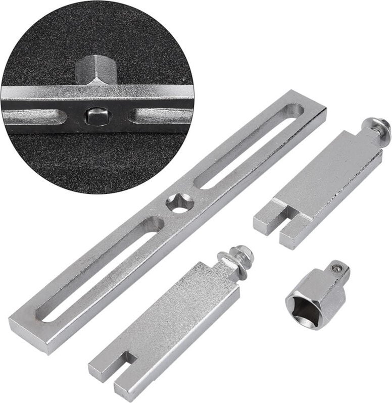 Universelles, verstellbares Werkzeug zum Entfernen des Tankdeckels, Werkzeug zum Entfernen der Pumpenabdeckung