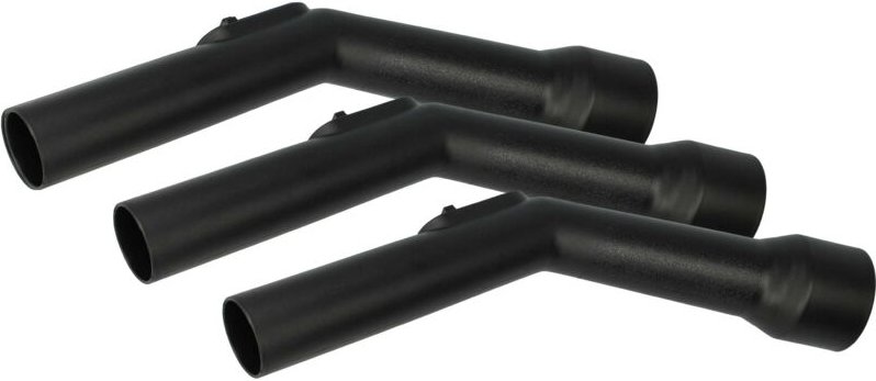 vhbw 3x Griff kompatibel mit Miele SDRP3, SDRK4, SDRK3, SDRG3, SDRG1 Staubsauger - Handgriff, Ersatzteil, 35 mm Anschlus...