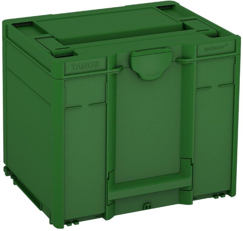 TANOS Systainer³ M 337, samaragdgrün
