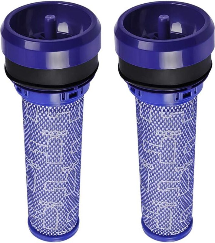 2er-Pack Vormotorfilter für Dyson Staubsauger DC33 DC37 DC39 DC28C DC53, 92341301 (DC39)