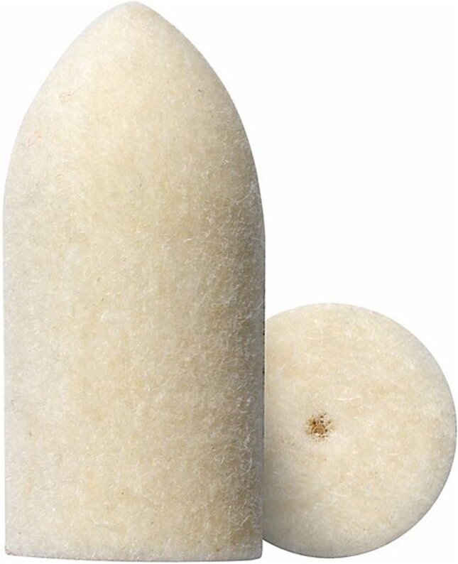 26150422JA Polierspitze 10 mm 422 4 St. - Dremel