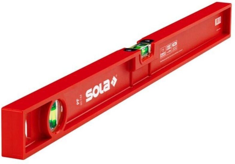 Wasserwaage - Sola - Sola PF80 - Kunststoff - 800 mm