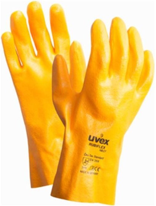 Uvex 6000934 Schutzhandschuhe rubiflex NB27 89636 Größe 7