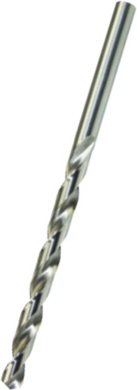 Spiralbohrer hss-gk din 340 Typ n, rechts geschliffen -blank 4,80 mm
