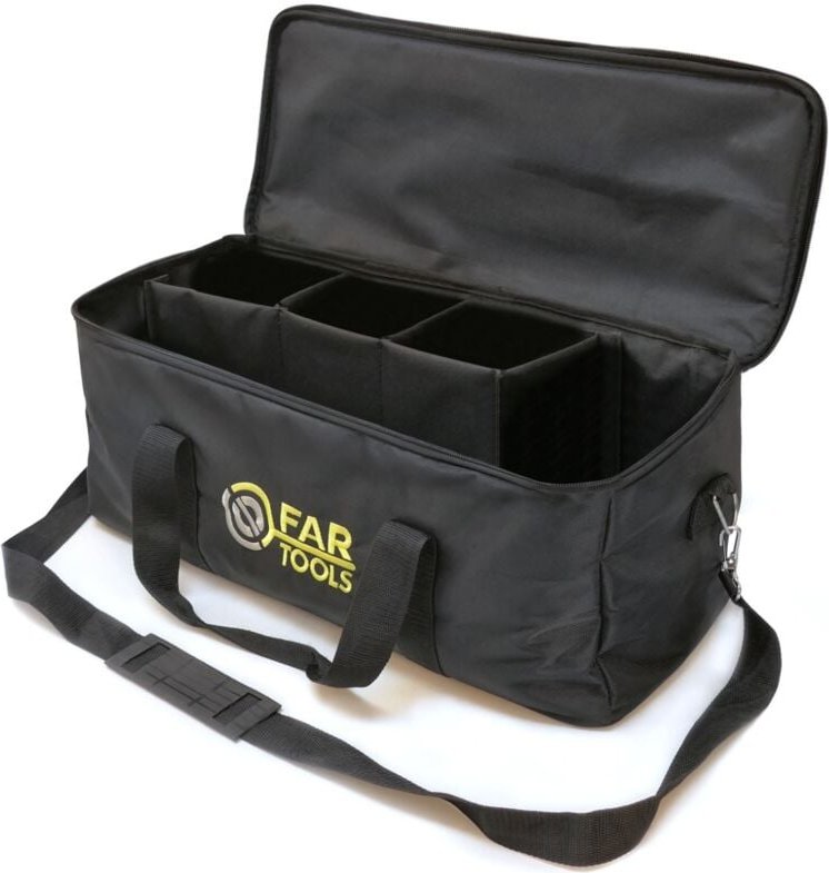 Far tools 24L Transporttasche für Renovierer und 6 Bürsten - 110920