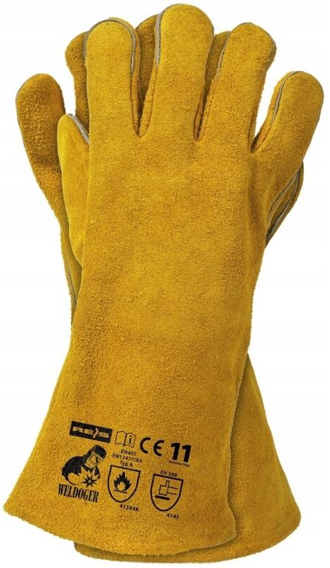 REIS Schweißerhandschuhe Größe 11