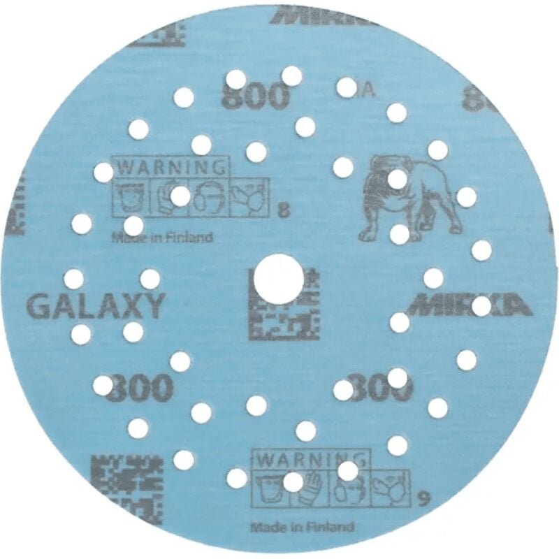 Galaxy-Schleifmittel-Scheiben ø 125 mm K40 - Mirka