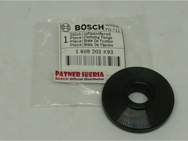 Original Bosch 1609203K93 Ersatzteil Spannflansch