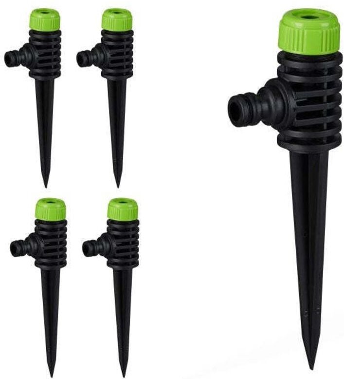 Spruhsprinkler garten 5er set