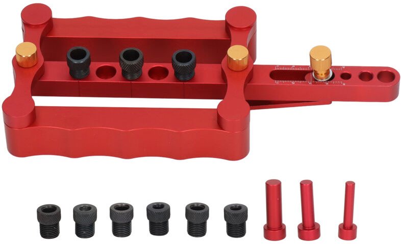 Automatische Zentriervorrichtung von ViaGasaFamido zum Bohren gerader Löcher, Bohrvorrichtung für die Holzbearbeitung, P...