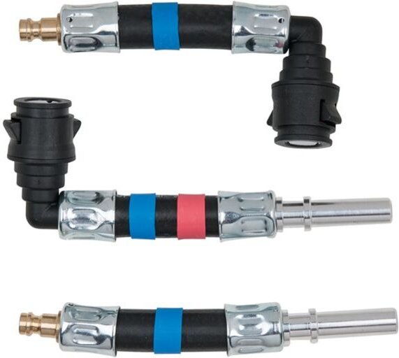 KS-Tools 150.1868 Adapter-Satz 3-tlg. SAE 10 x 30 mm (blau)