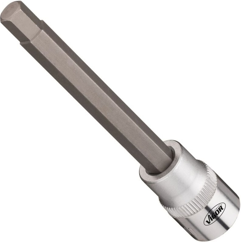 Steckschlüsseleinsatz ∙ V7158-6 ∙ 3/8 Zoll (10 mm) Vierkant hohl ∙ Innen Sechskant Profil ∙ sw 7 mm