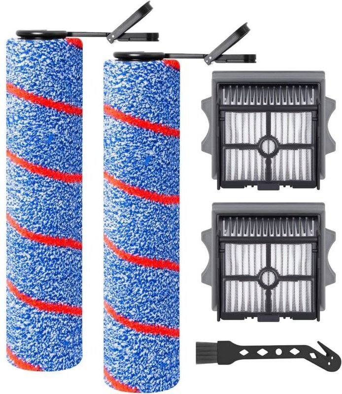 Ersatzbürstenwalze und HEPA-Filter für Tineco Floor One S7 Artist/Stretch S6/SWITCH S6/S7 Stretch Ultra/S9 Artist/S6 Str...