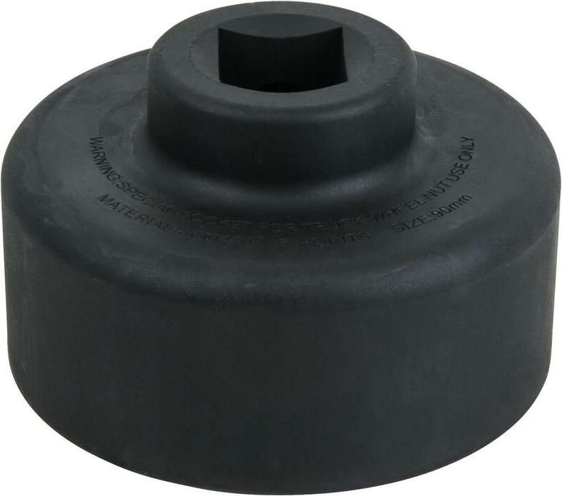 Ks Tools 1' Achsmuttern-Schlüssel, 6-kant, kurz, 90mm - 460.0230