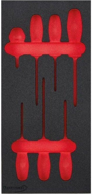 Werkzeugmodul 2/9 leer Zangen vde - Format