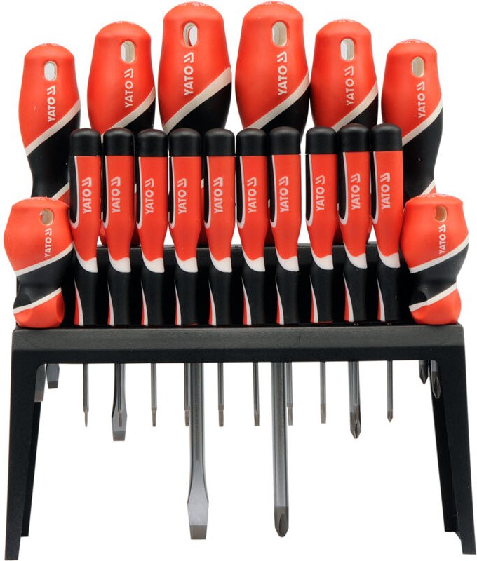 YT-25982 Yato 18-teiliger Schraubendrehersatz