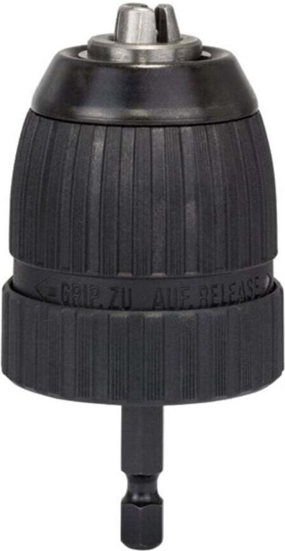 Schnellspannbohrfutter bis 10 mm, 1 bis 10 mm, 1/4 bis 6k - 2608572075 - Bosch