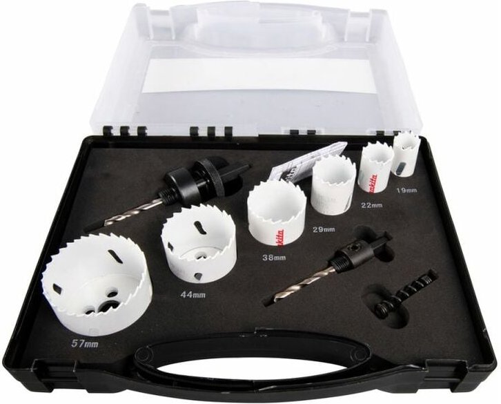 Hss BiM Lochsägen Sanitär-Set - D-47117 - Makita