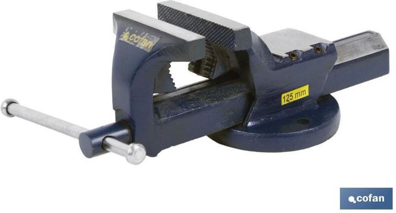 Parallelschraubstock Fest 6