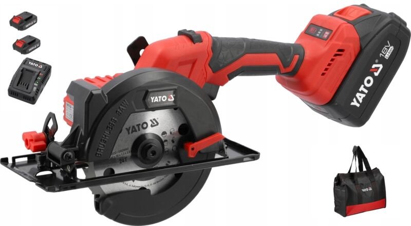 Akku Handkreissäge 140mm 18V (2xAkku 4Ah)