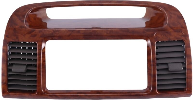 Auto Fascia Auto Stereo Panel Montage DVD Radio Dashboard Air Vent Outlet für 5 2002-2006