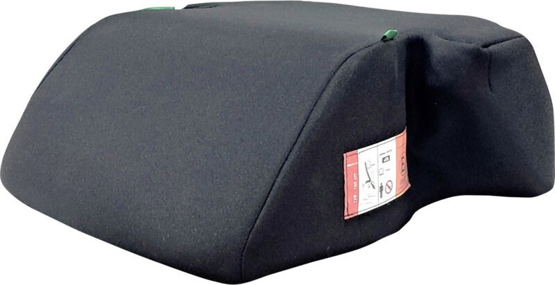 Techno R129 Kindersitzerhöhung Rot/Schwarz - Hp Autozubehör