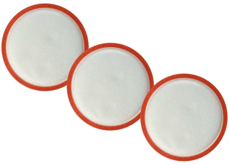 3x Vormotorfilter Ersatz für Dirt Devil 2620001, 2620002, 2288002 für Staubsauger - Motorschutzfilter - Vhbw