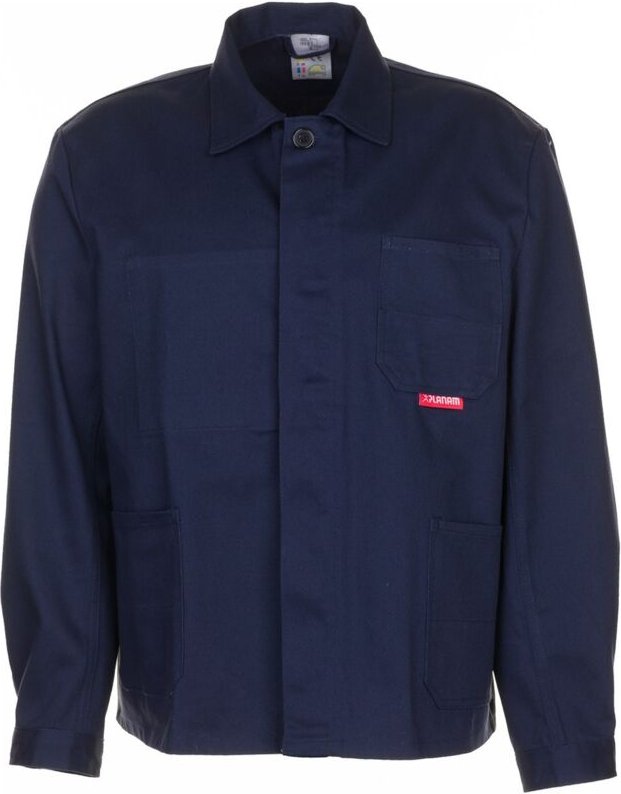 Thumbnail - Arbeitsjacke BW 290 hydronblau Größe 48